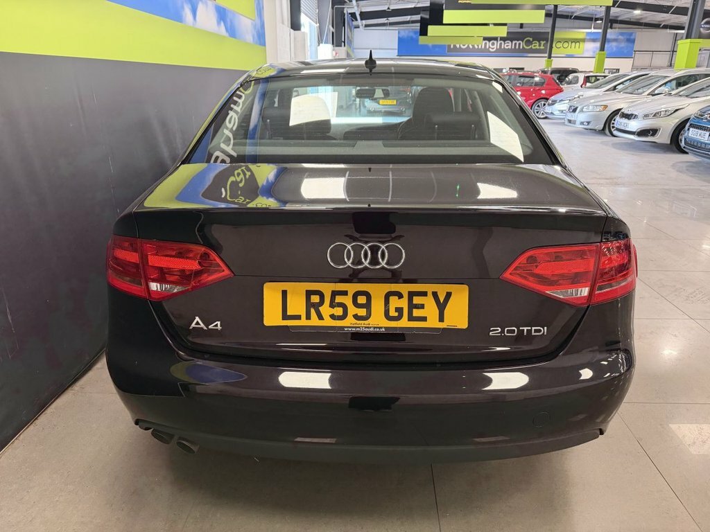 Audi A4 2L Executive Se Black #3