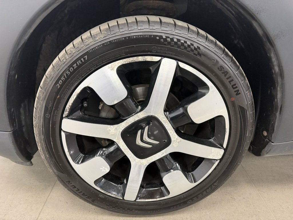 Citroen C4 Cactus 1.5L Flair Blue Hdi Ss Suv Euro Black #39