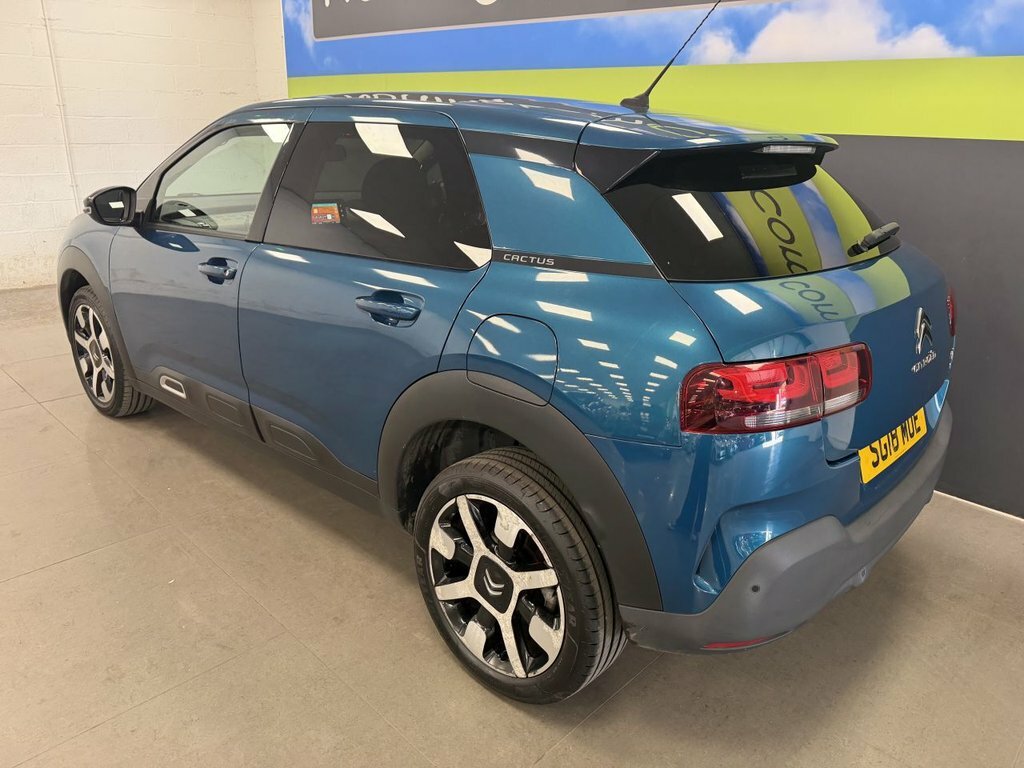 Citroen C4 Cactus 1.5L Flair Blue Hdi Ss Suv Euro Black #8