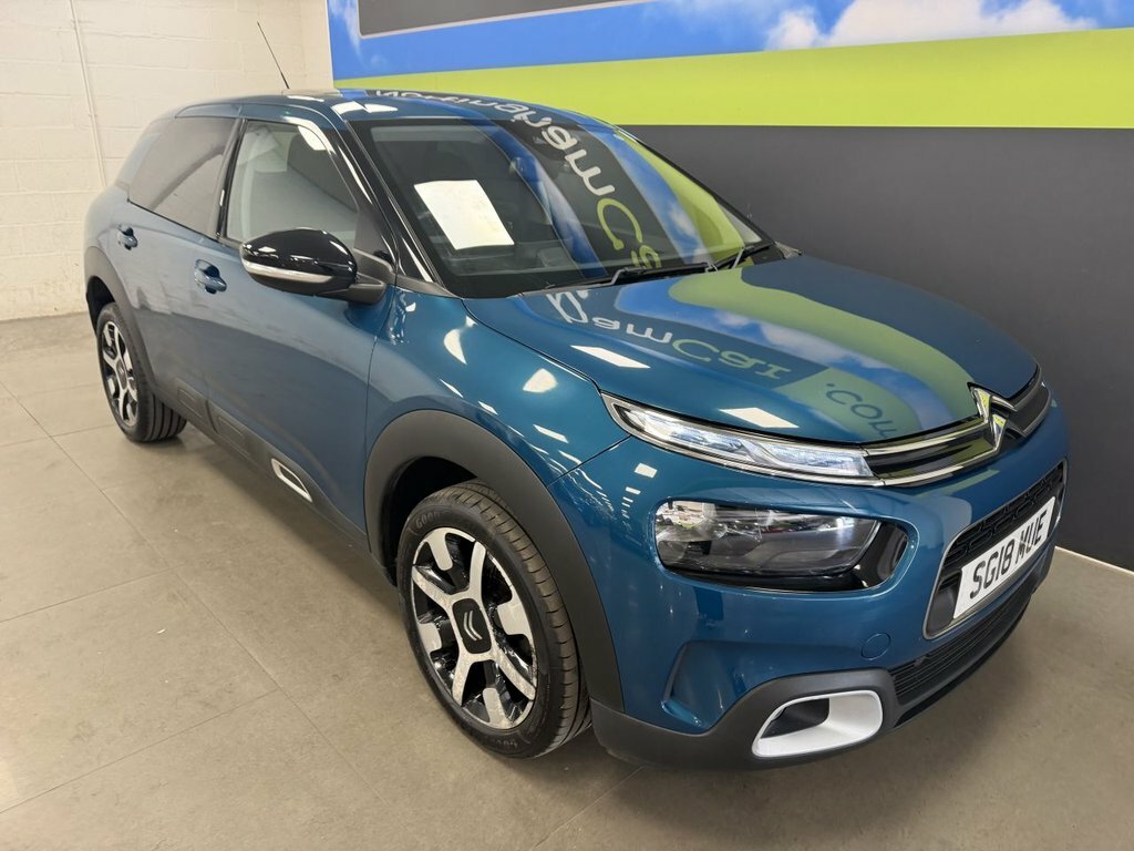 Citroen C4 Cactus 1.2L Flair Blue #3