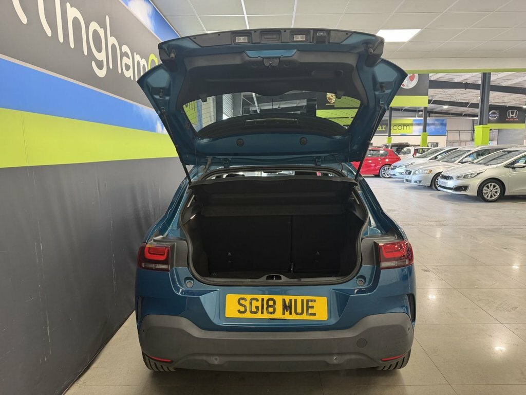 Citroen C4 Cactus 1.5L Flair Blue Hdi Ss Suv Euro Black #7