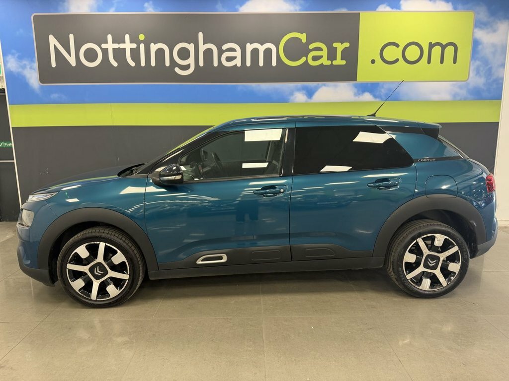 Citroen C4 Cactus 1.5L Flair Blue Hdi Ss Suv Euro Black #9