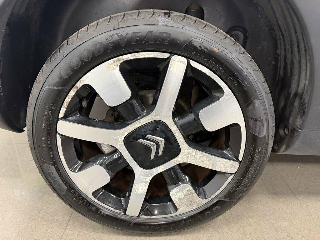 Citroen C4 Cactus 1.5L Flair Blue Hdi Ss Suv Euro Black #37
