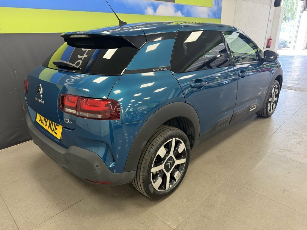 Citroen C4 Cactus 1.2L Flair Blue #5