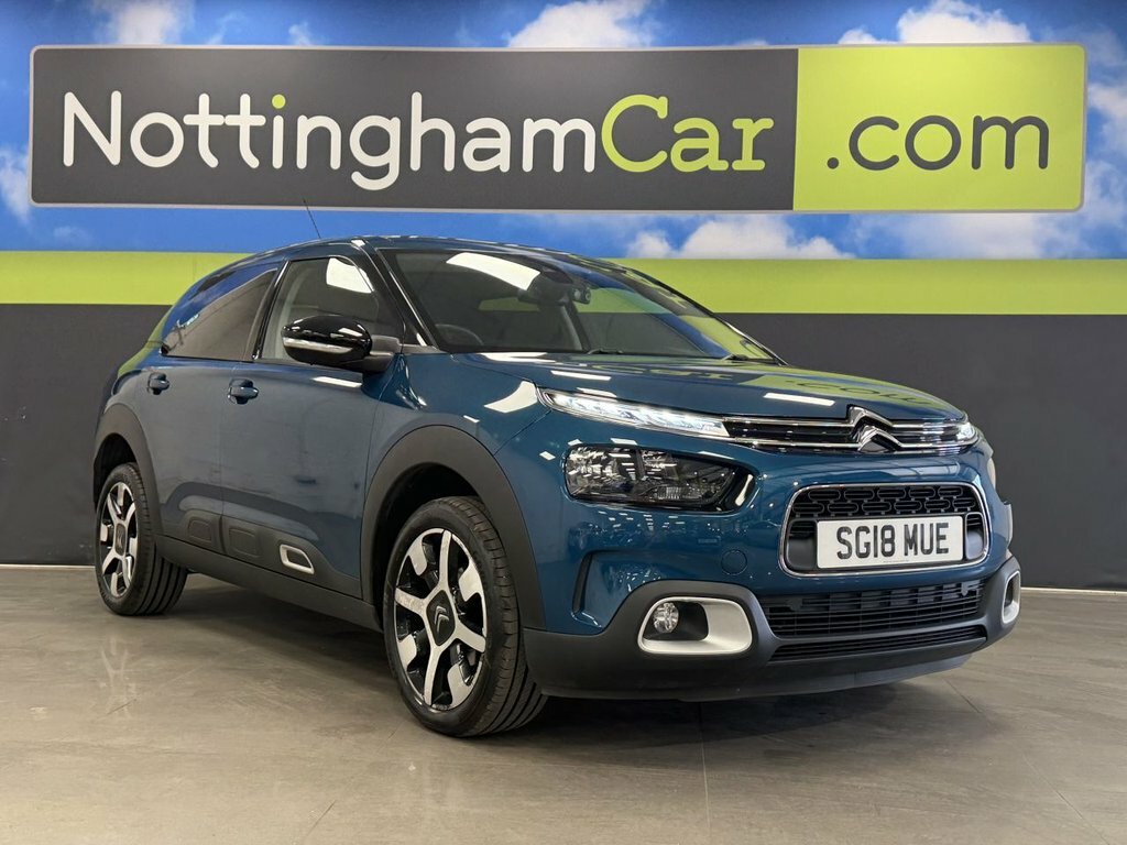 Citroen C4 Cactus 1.2L Flair Blue