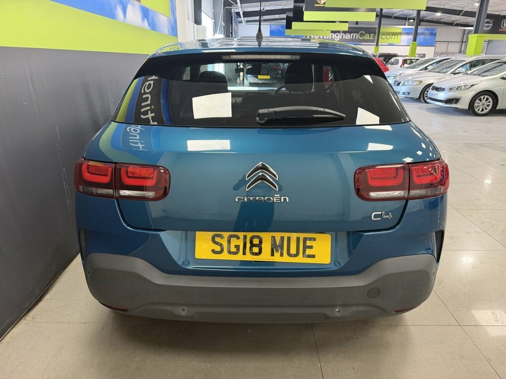 Citroen C4 Cactus 1.2L Flair Blue #6