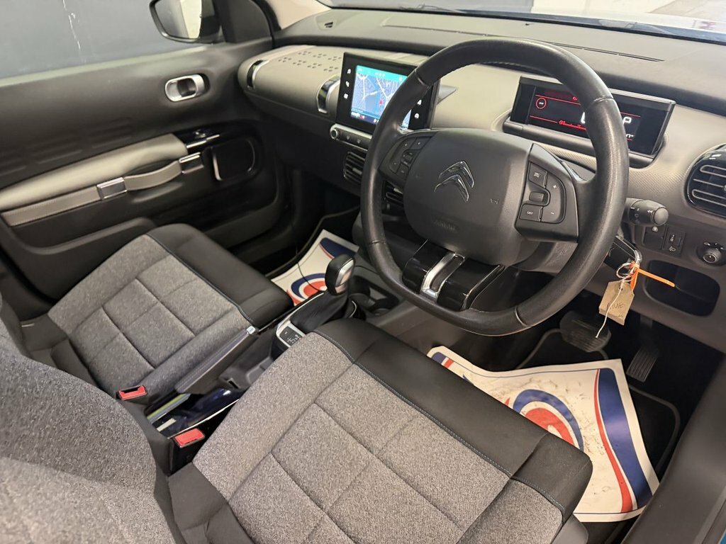 Citroen C4 Cactus 1.5L Flair Blue Hdi Ss Suv Euro Black #14