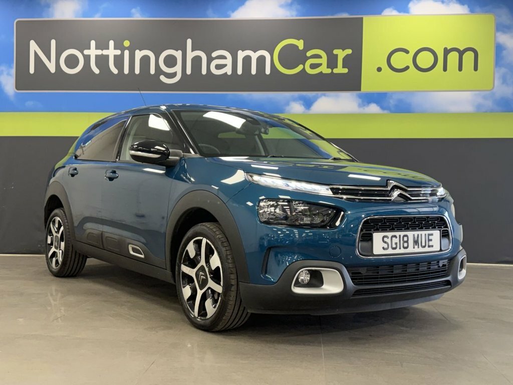 Citroen C4 Cactus 1.5L Flair Blue Hdi Ss Suv Euro Black #40