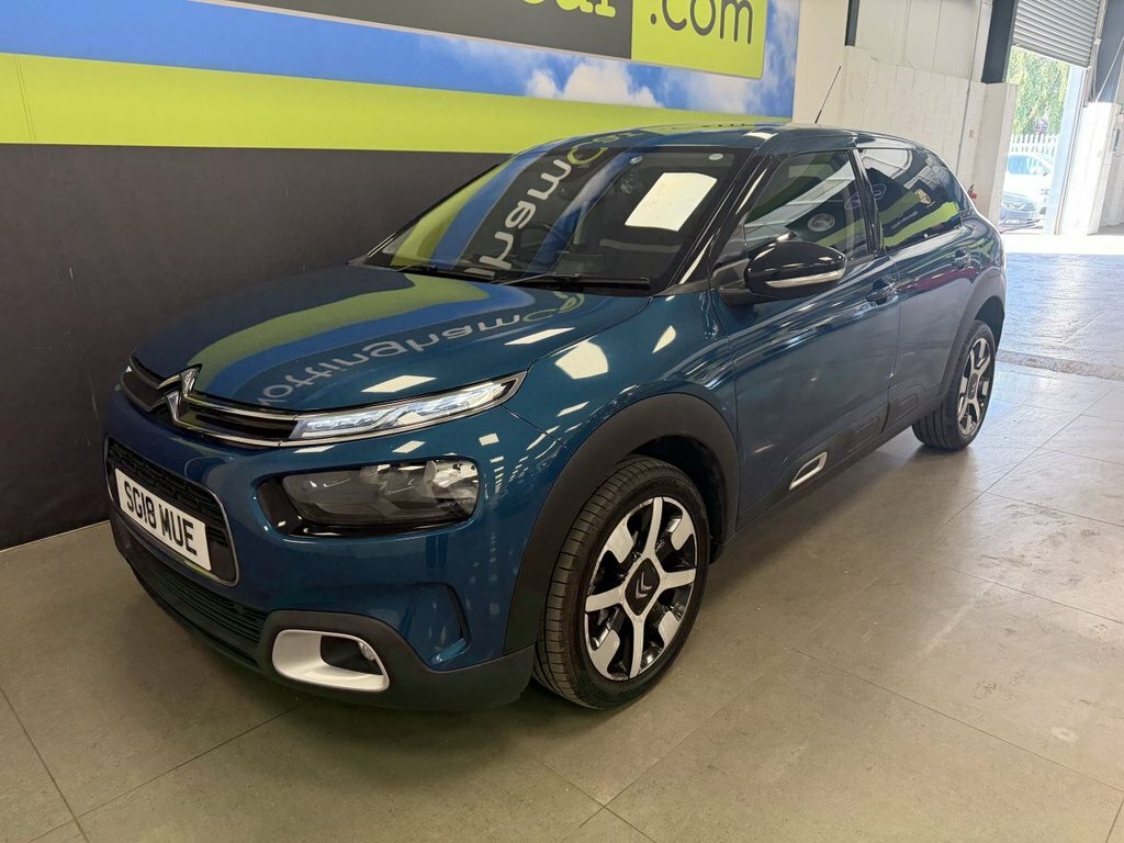 Citroen C4 Cactus 1.5L Flair Blue Hdi Ss Suv Euro Black #10