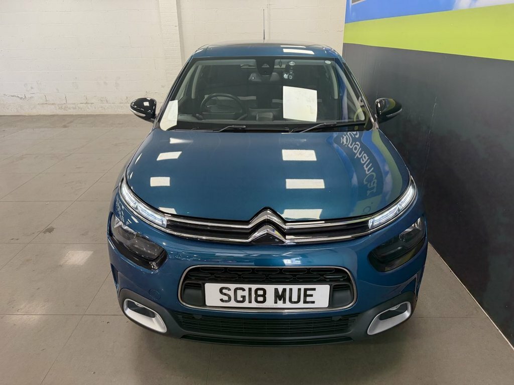 Citroen C4 Cactus 1.5L Flair Blue Hdi Ss Suv Euro Black #11