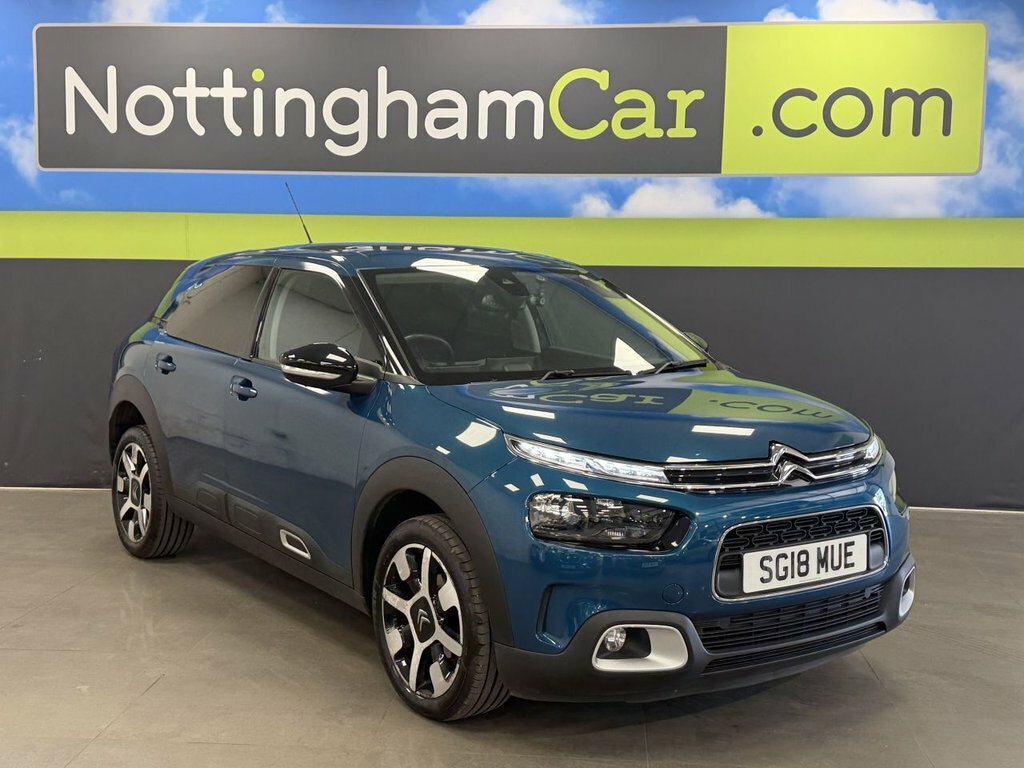 Citroen C4 Cactus 1.2L Flair Blue #2