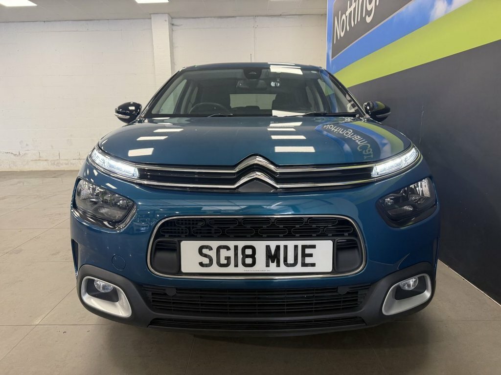 Citroen C4 Cactus 1.5L Flair Blue Hdi Ss Suv Euro Black #12