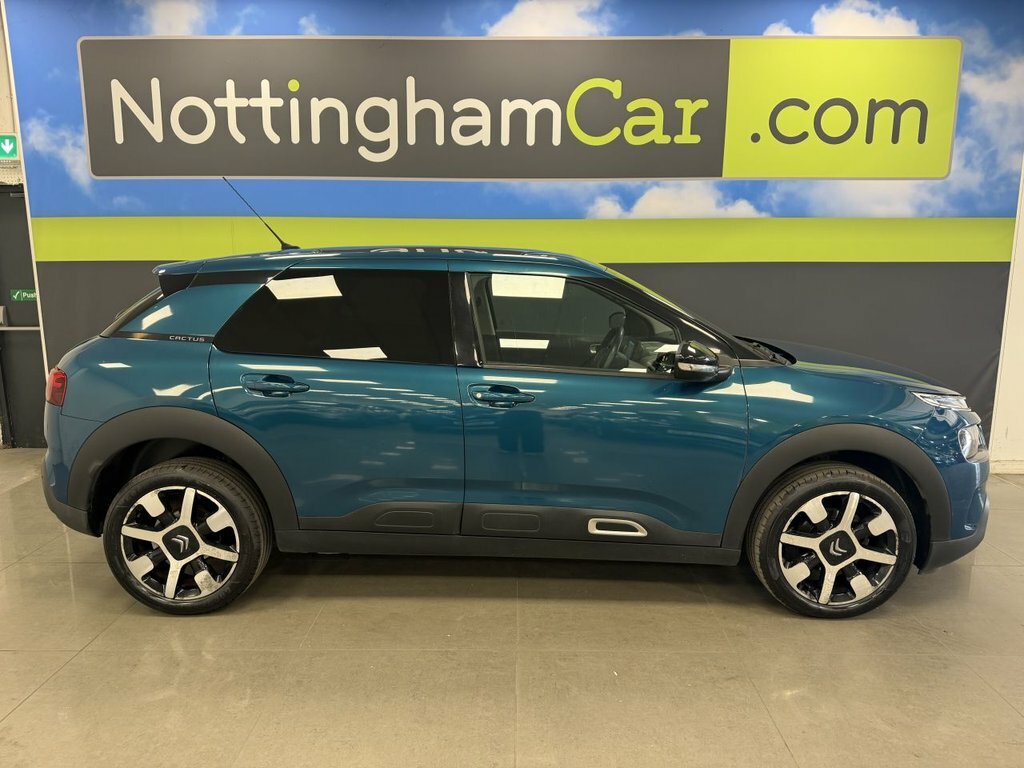 Citroen C4 Cactus 1.2L Flair Blue #4