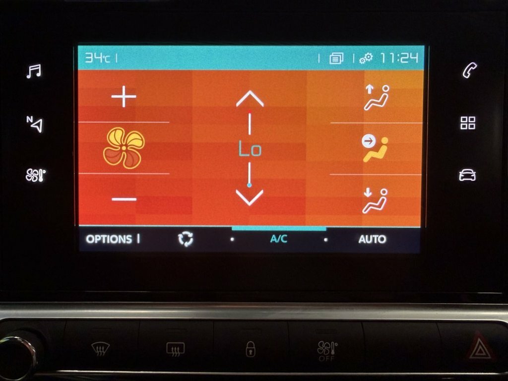 Citroen C4 Cactus 1.5L Flair Blue Hdi Ss Suv Euro Black #26
