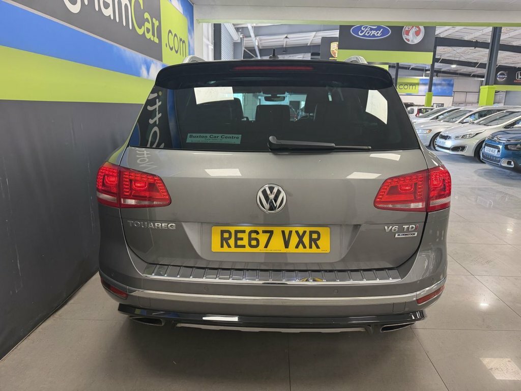Volkswagen Touareg 3L R-line Grey #5
