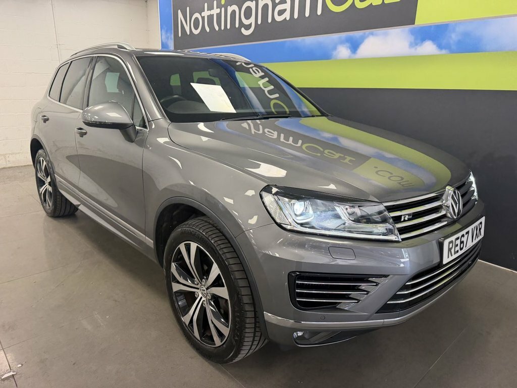 Volkswagen Touareg 3L R-line Grey #2