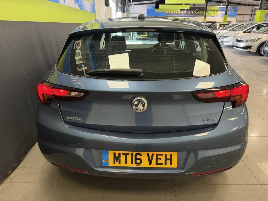 Vauxhall Astra 1.6L Elite Blue #6