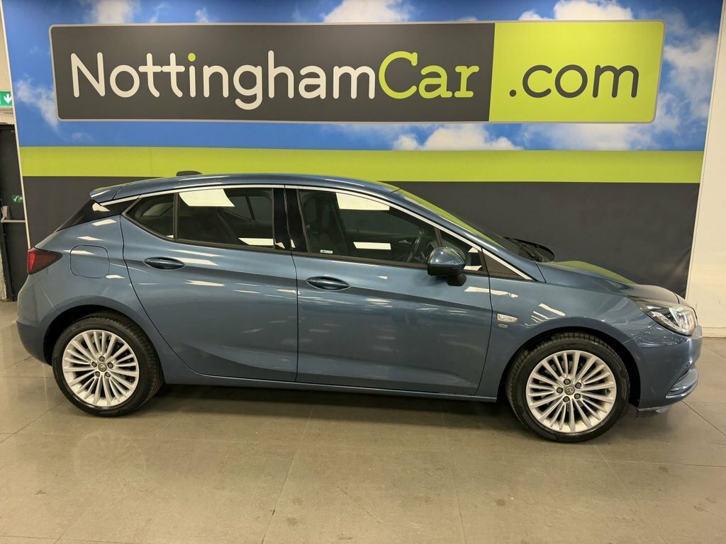 Vauxhall Astra 1.6L Elite Blue #4