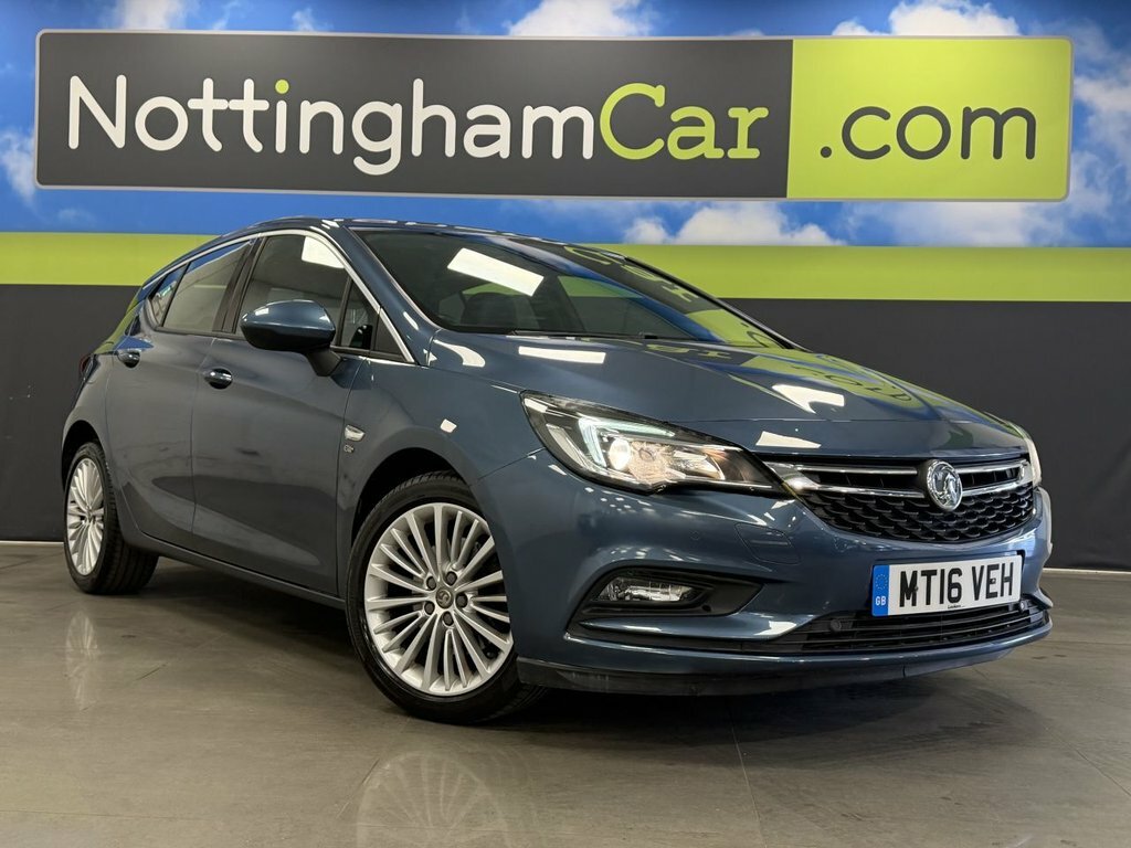 Vauxhall Astra 1.6L Elite Blue