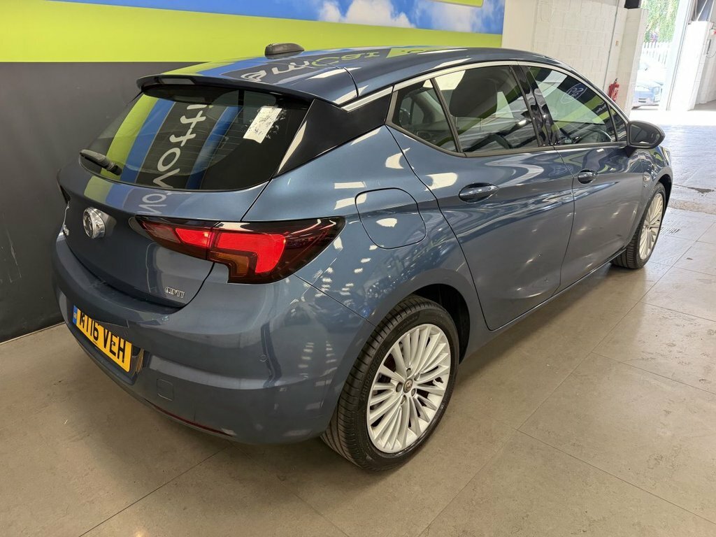 Vauxhall Astra 1.6L Elite Blue #5