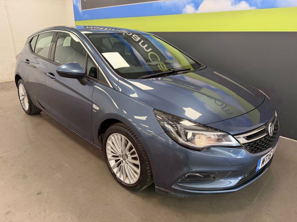 Vauxhall Astra 1.6L Elite Blue #3
