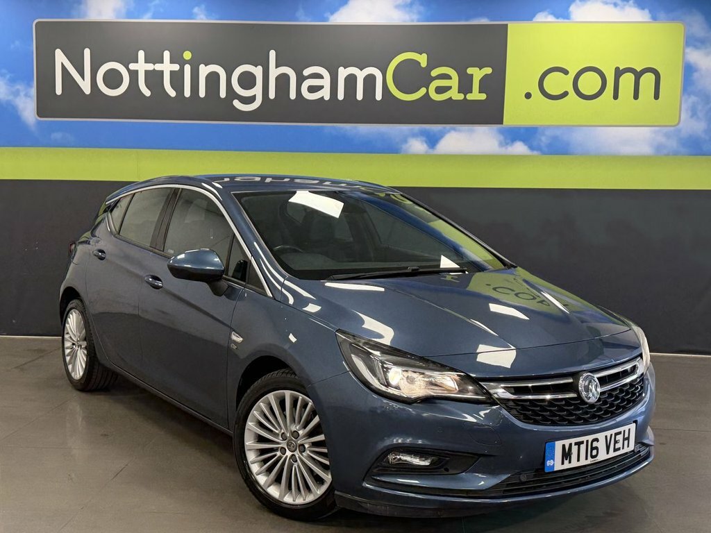 Vauxhall Astra 1.6L Elite Blue #2