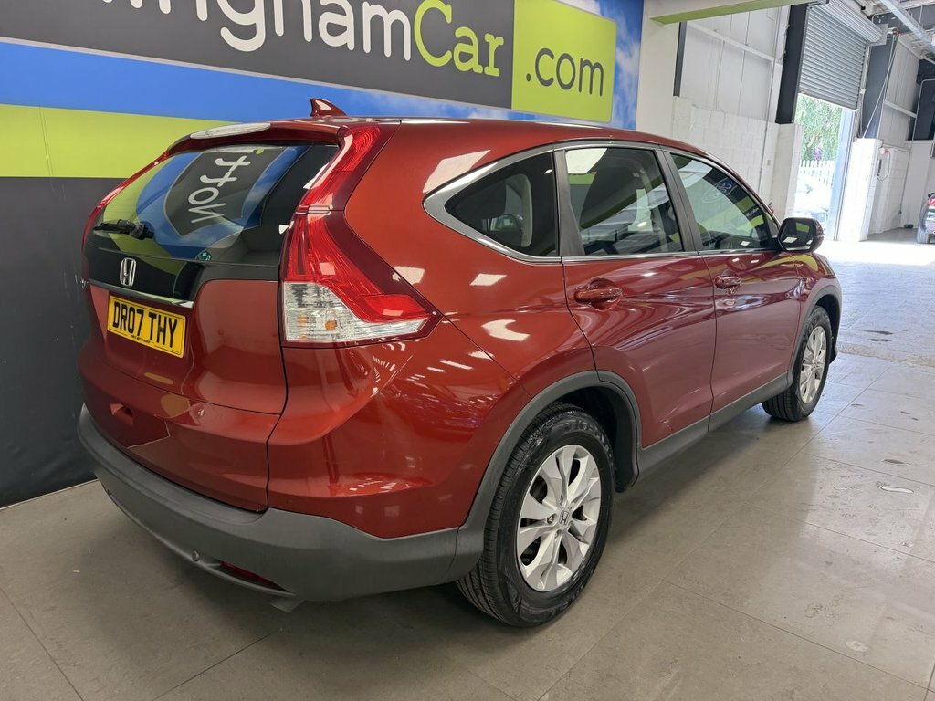 Honda Cr-V 2L Se Red #5