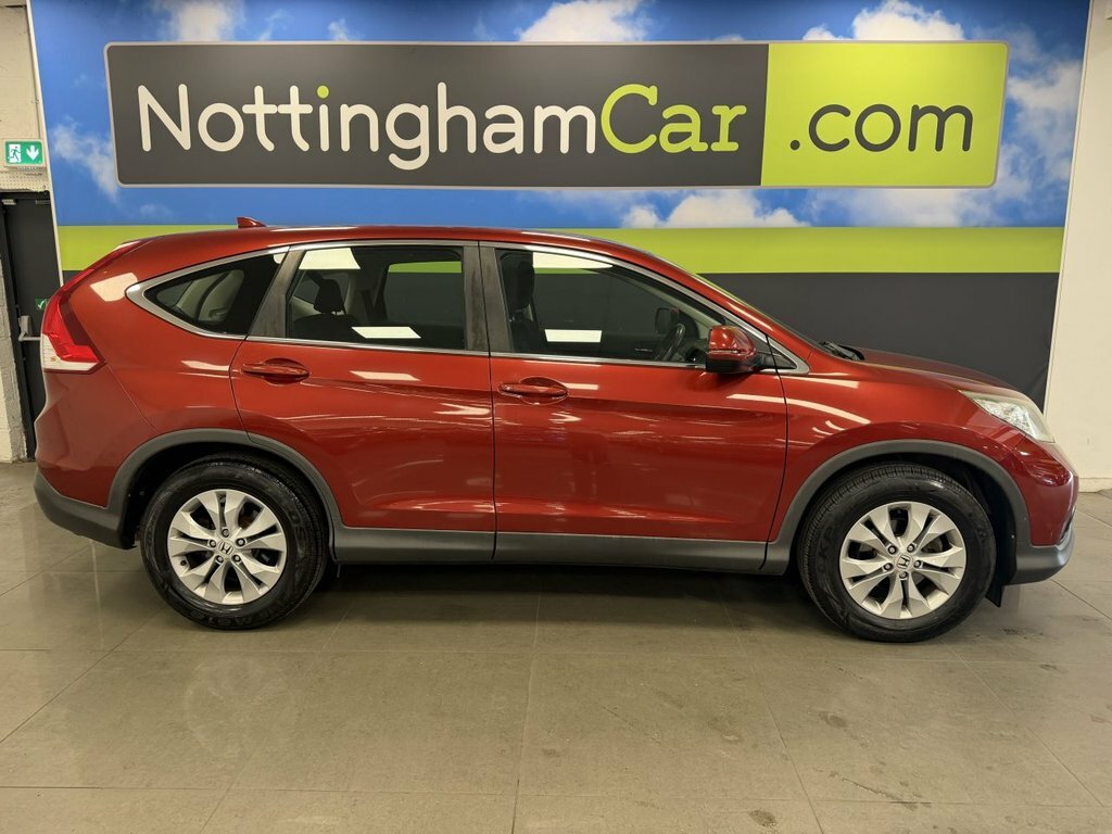 Honda Cr-V 2L Se Red #4