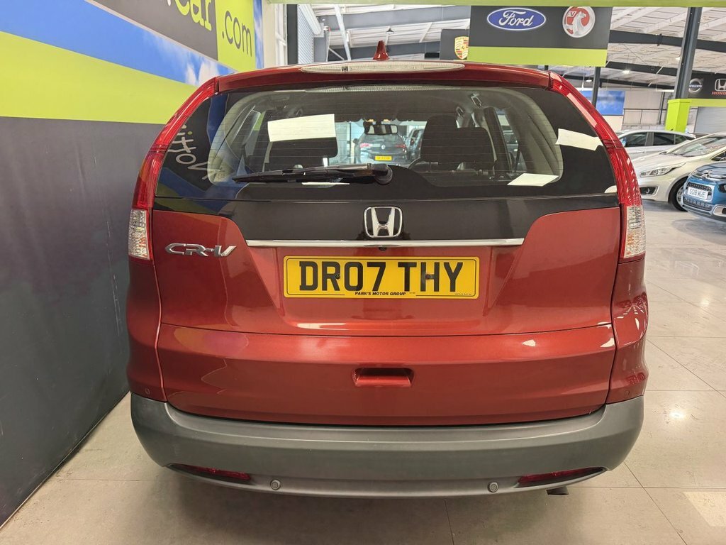 Honda Cr-V 2L Se Red #6