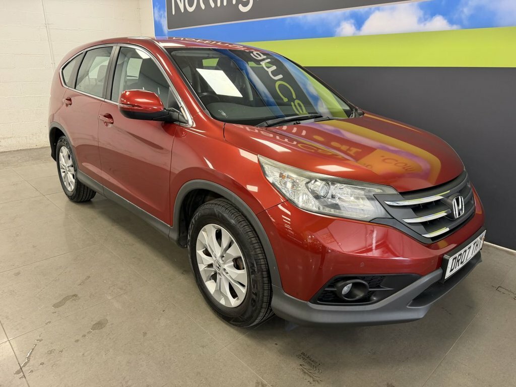 Honda Cr-V 2L Se Red #3