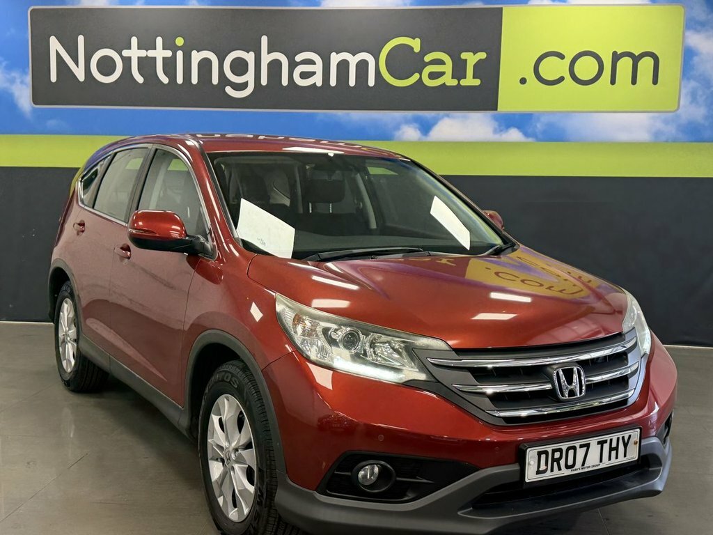 Honda Cr-V 2L Se Red #2