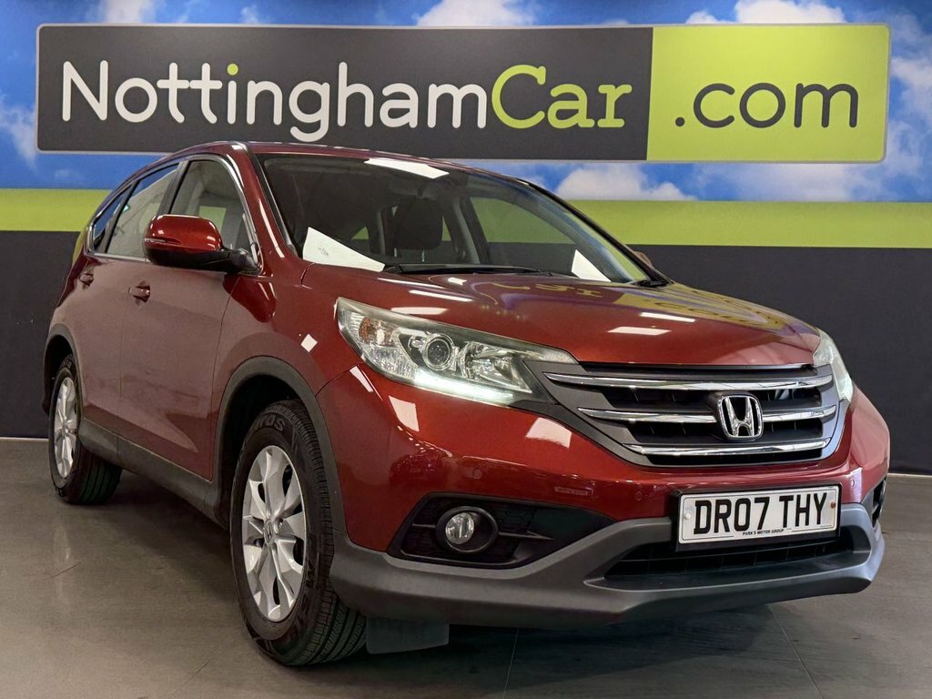Honda Cr-V 2L Se Red