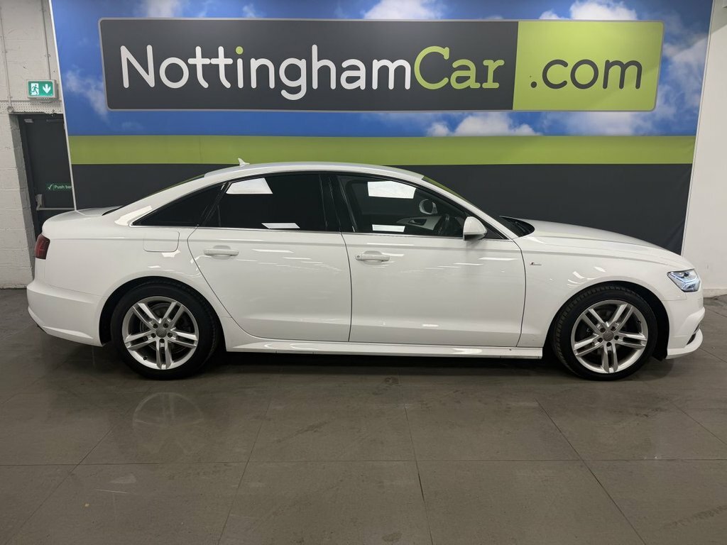 Audi A6 Saloon 2L S Line White #5