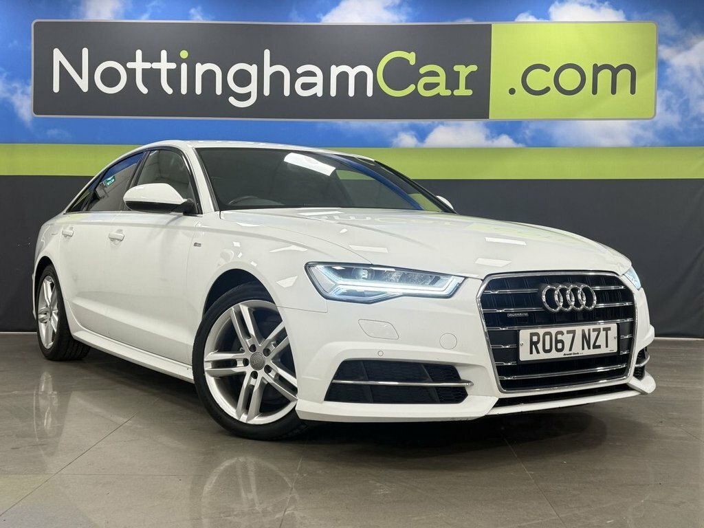 Audi A6 Saloon 2L S Line White