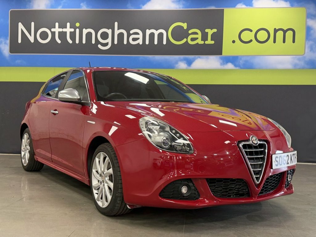 Alfa Romeo Giulietta 1.4L Veloce Red