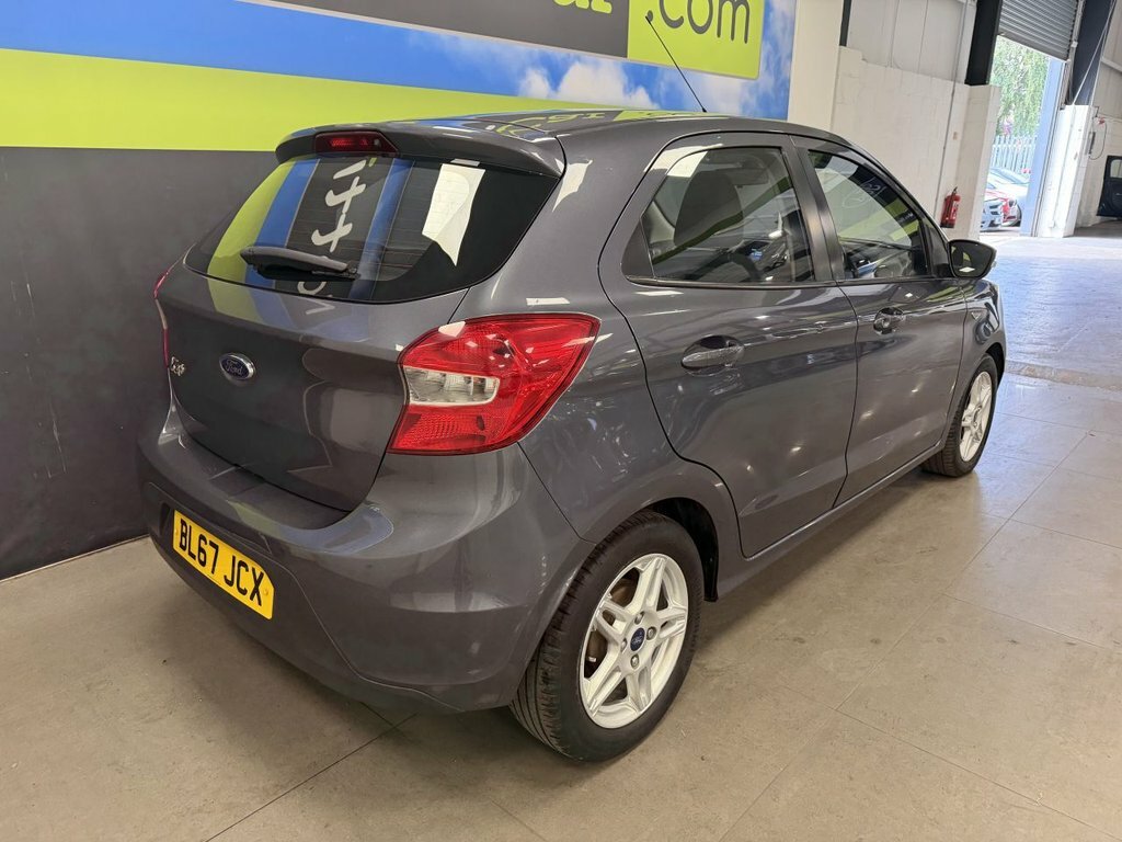 Ford KA+ 1.2L Zetec BL67JCX Grey #5