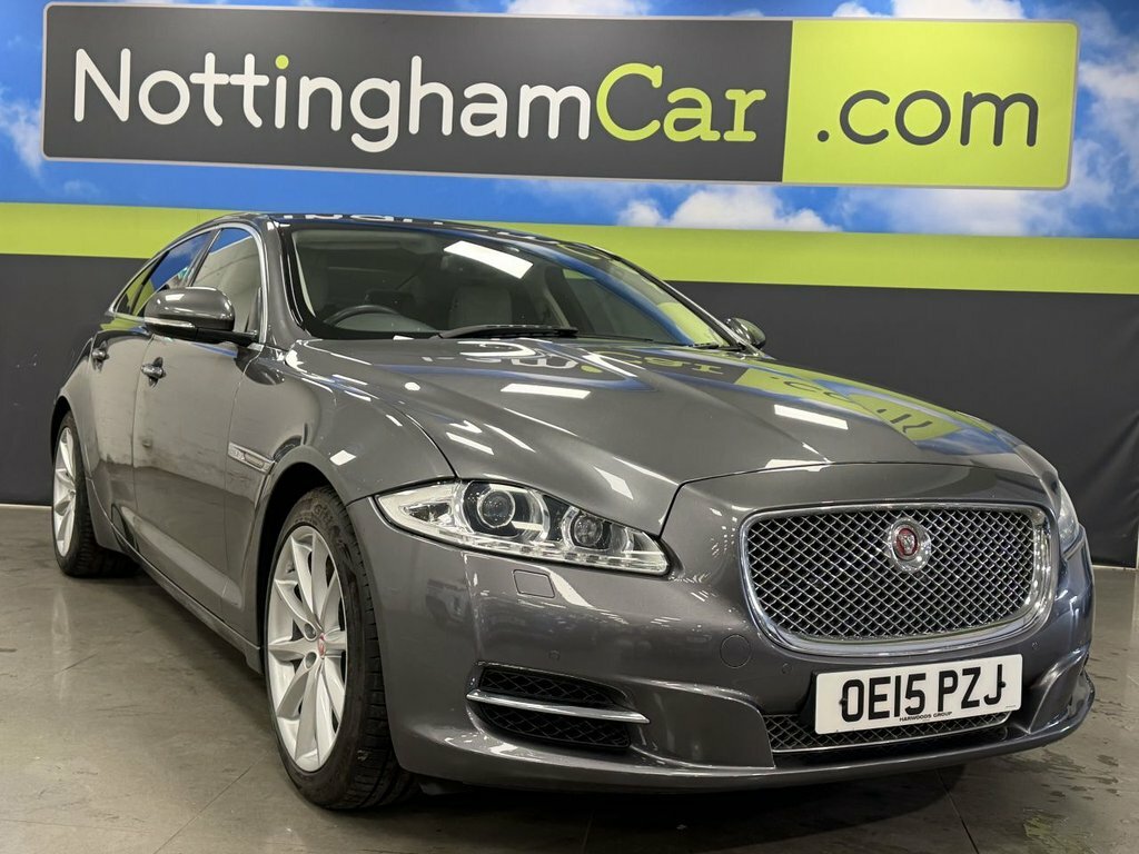 Jaguar XJ 3L Portfolio Grey