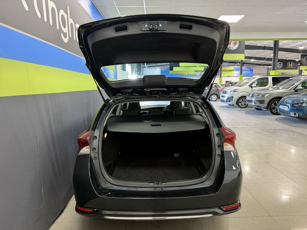 Toyota Auris 1.8L Business Edition Grey #6