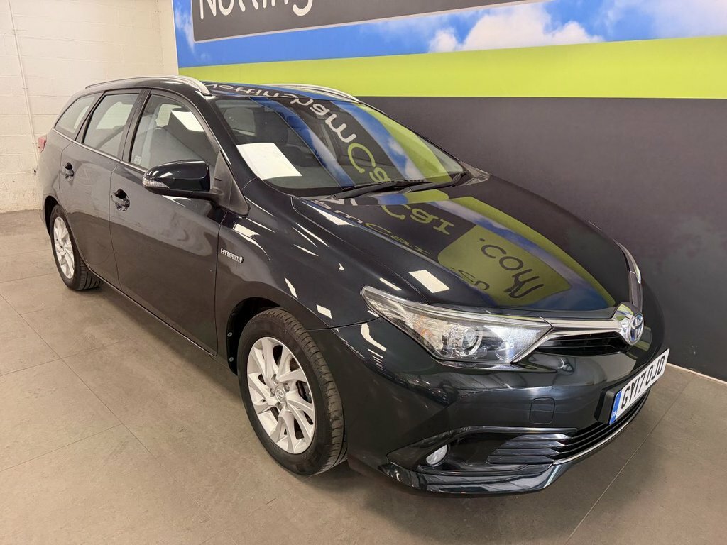 Toyota Auris 1.8L Business Edition Grey #2