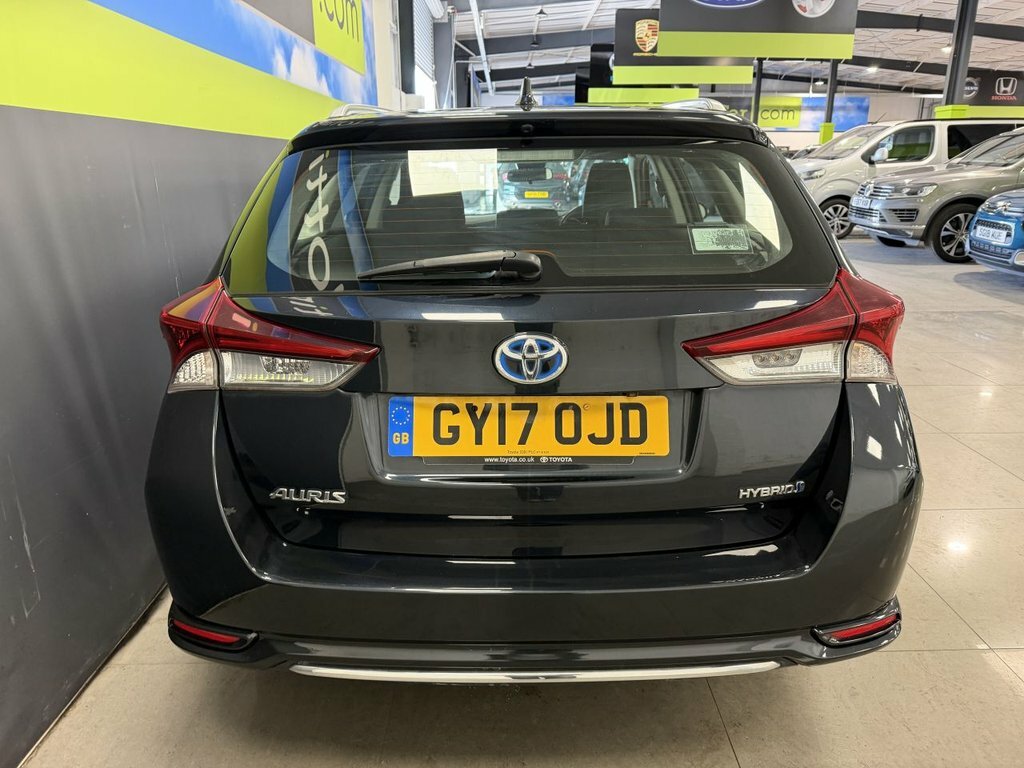 Toyota Auris 1.8L Business Edition Grey #5