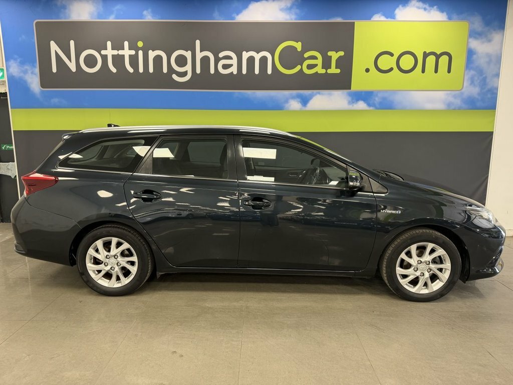 Toyota Auris 1.8L Business Edition Grey #3