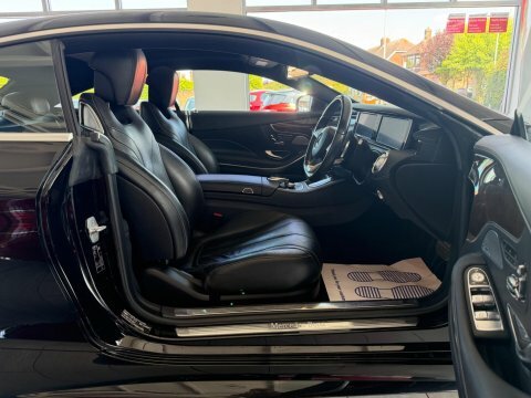 Mercedes-Benz S Class 4.7 S500 V8 Black