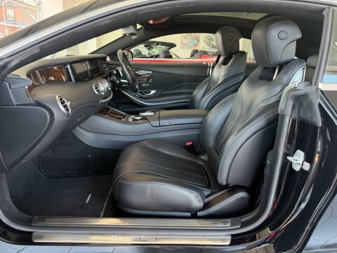 Mercedes-Benz S Class 4.7 S500 V8 Black #5