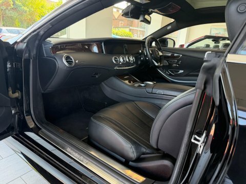 Mercedes-Benz S Class 4.7 S500 V8 Black #3