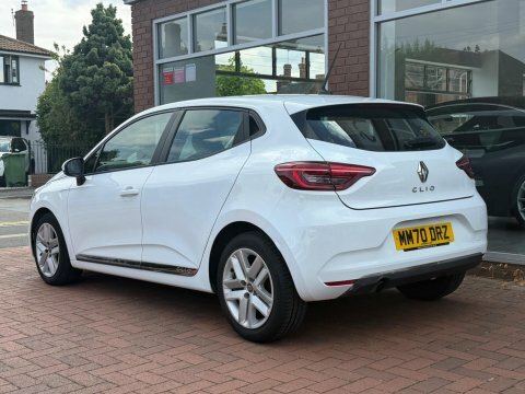 Renault Clio 1.0 Sce Play White #4