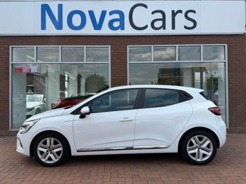 Renault Clio 1.0 Sce Play White #2