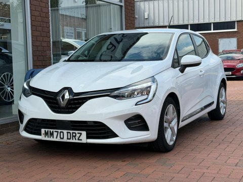 Renault Clio 1.0 Sce Play White #6