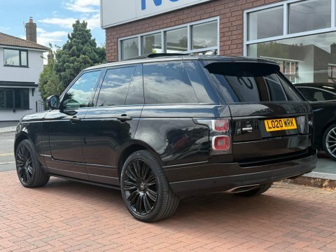 Land Rover Range Rover 3.0 P400 Mhev Black #4