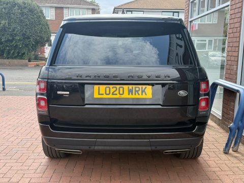Land Rover Range Rover 4.4 Sd V8 Suv 4Wd Eu Blue #15