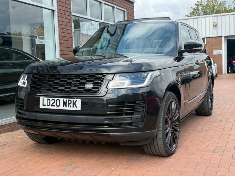 Land Rover Range Rover 3.0 P400 Mhev Black #5